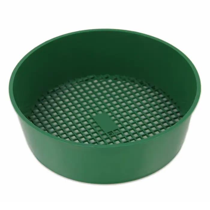 Maille de filtre de sol en plastique pour la Filtration de la pierre de sol, outils de pépinière de plantes de fleurs de jardin de maison
