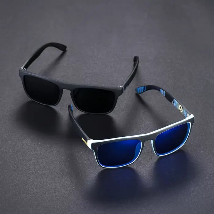 Lunettes de soleil polarisées carrées