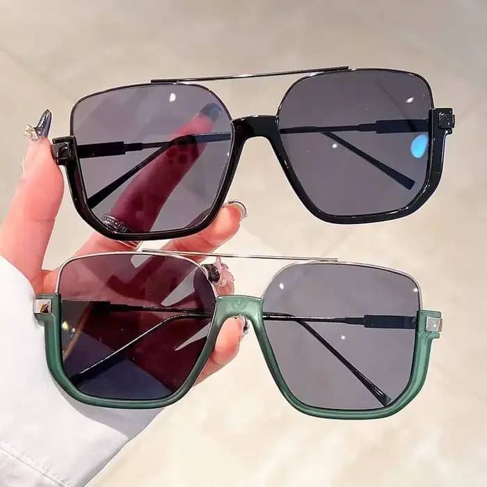 Lunettes de soleil vintage respirantes pour hommes et femmes