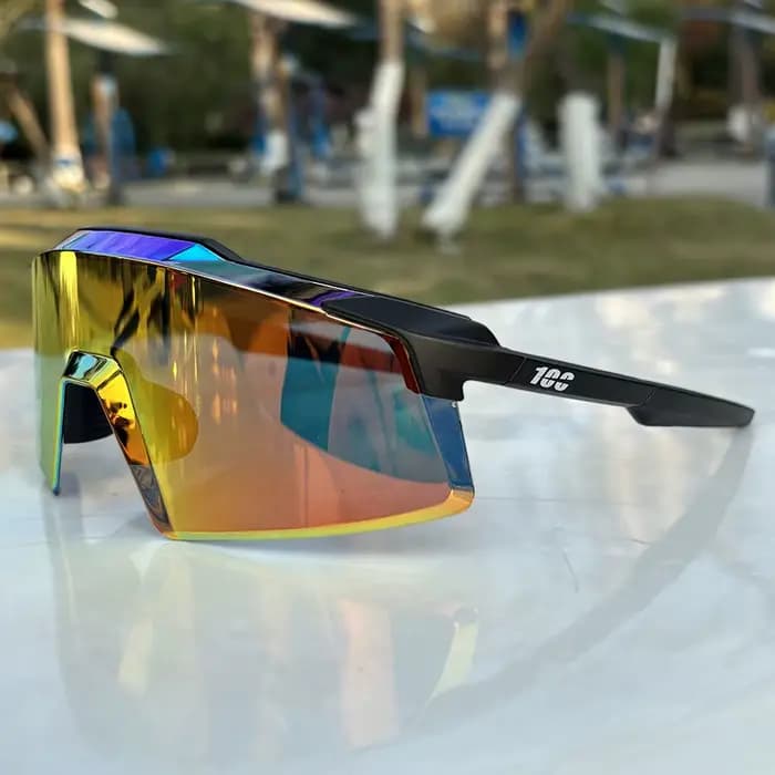 100 lunettes De soleil De cyclisme UV400 protéger hommes