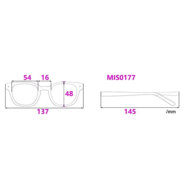Lunettes de vue en acétate de marque italienne pour femmes