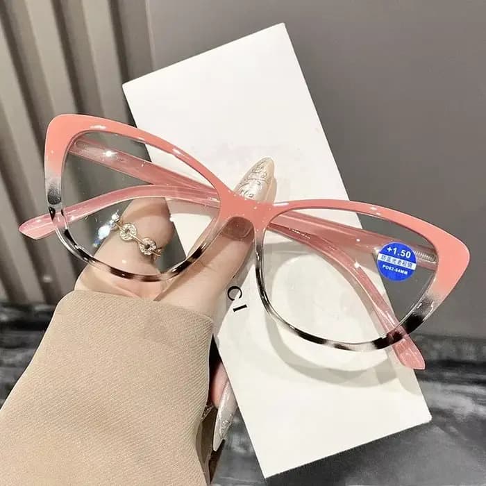 Lunettes de lecture œil de chat à la mode