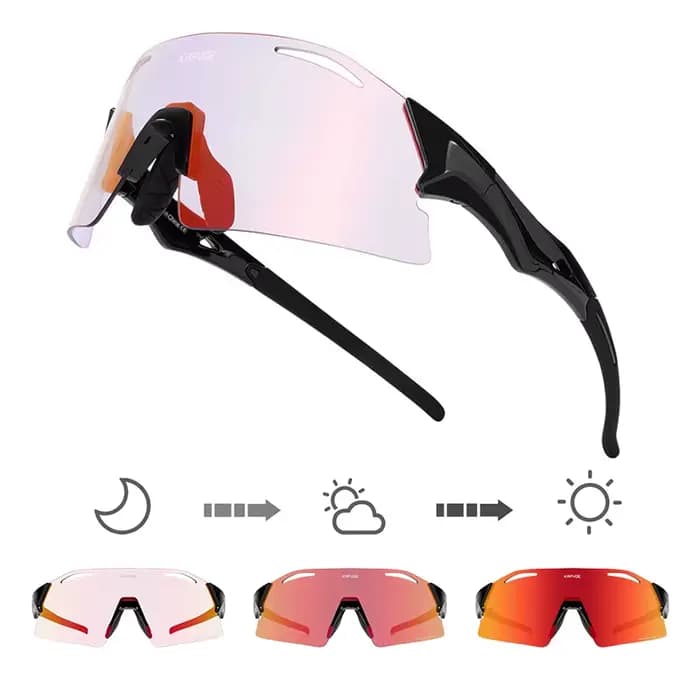 Kapvoe mode lunettes de soleil pour hommes