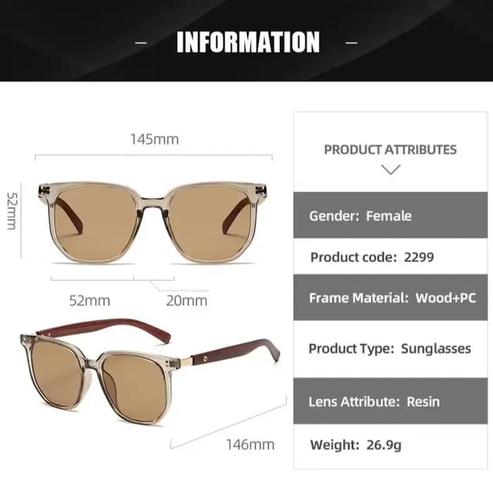 Lunettes de soleil rétro pour hommes et femmes