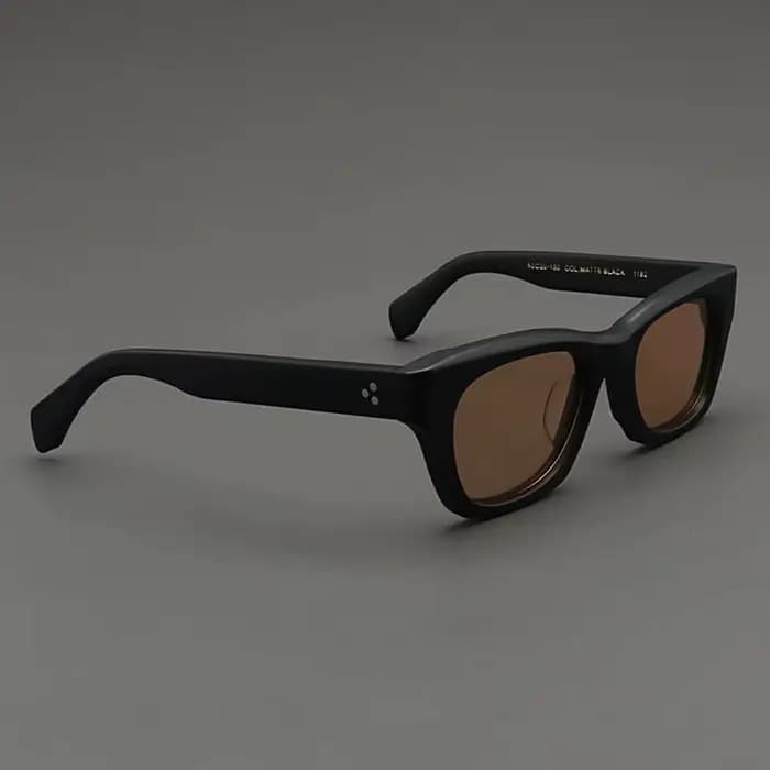 Nouvelles lunettes de soleil LEMTOSH pour femmes - Monture épaisse écaille de tortue
