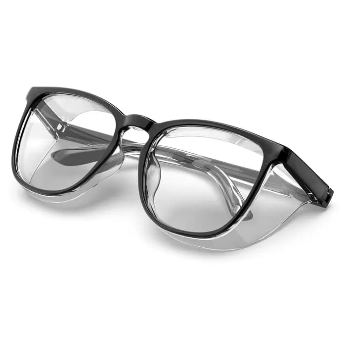 Lunettes de sécurité transparentes pour femmes