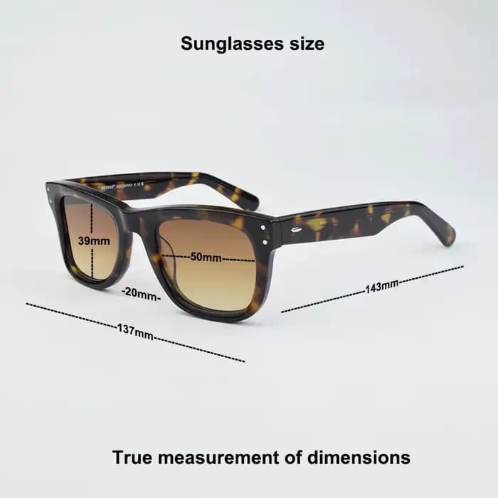 ROGBAE lunettes de soleil de luxe Designer 0502 marque