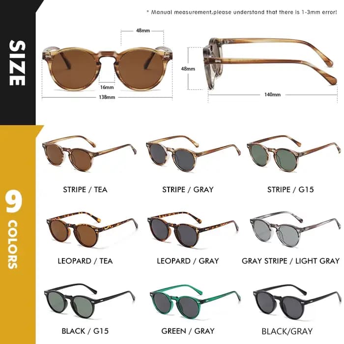 LIOUMO ultraléger rétro lunettes de soleil polarisées hommes rond Vintage lunettes pour femmes UV400 lunettes de conduite oculos de sol masculino