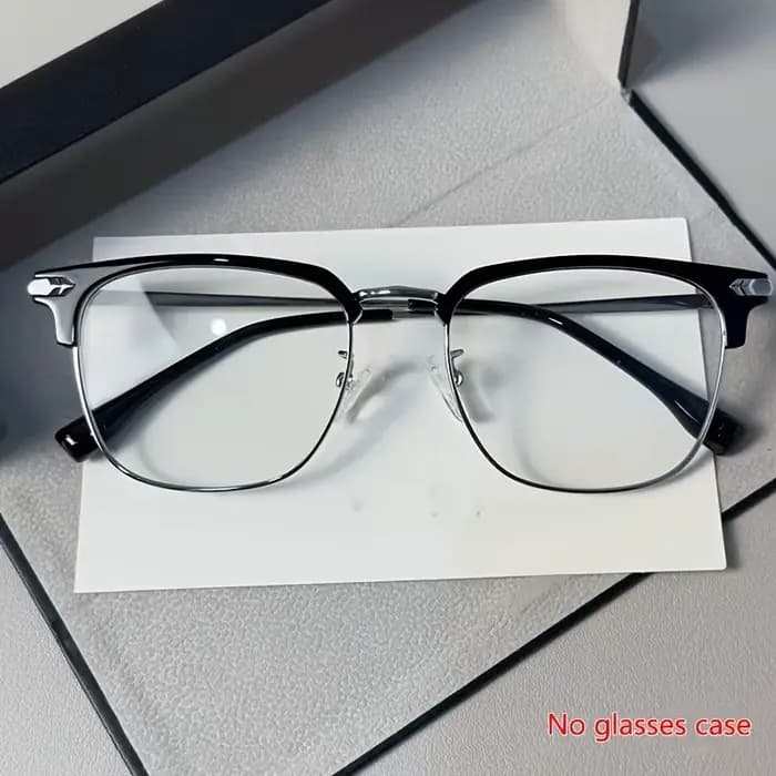 Lunettes à demi-monture qui conviennent à tout visage