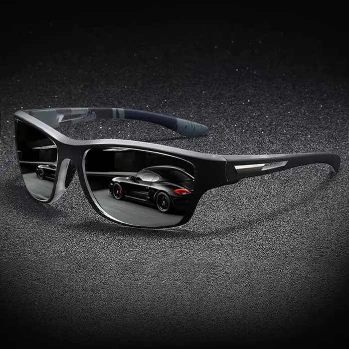 Lunettes à monture ovale élégantes pour hommes