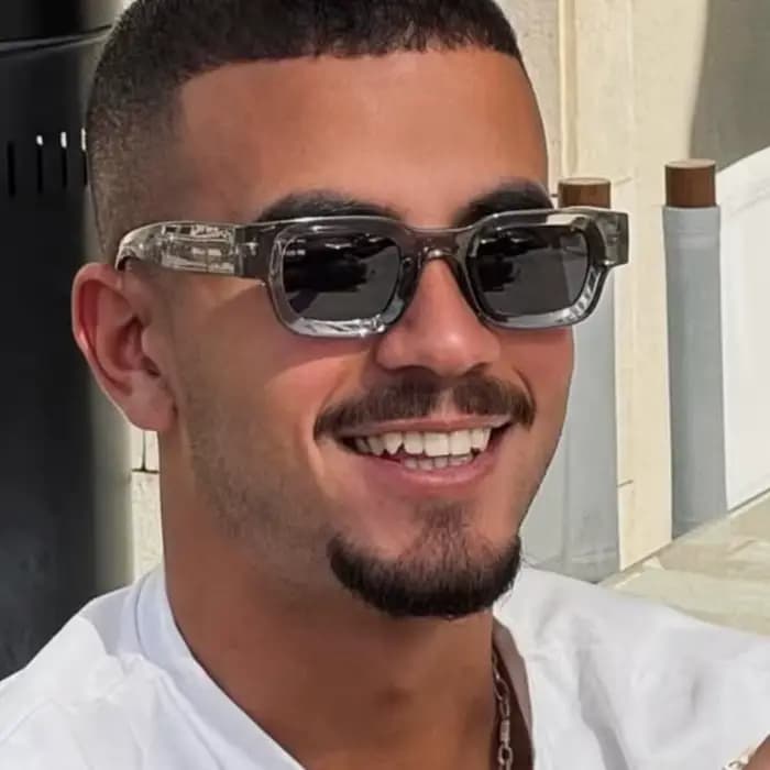 Lunettes de soleil polarisées populaires hommes femmes rétro concepteur petit carré Punk