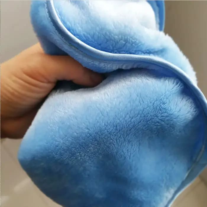 Tampons démaquillants tampons de coton réutilisables gomme de maquillage serviette faciale en microfibre nettoyant pour le visage lingettes de nettoyage soins de la peau outils de beauté
