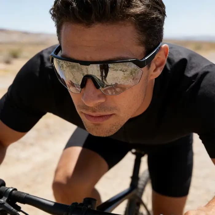 Lunettes de soleil de cyclisme photochromiques pour hommes et femmes