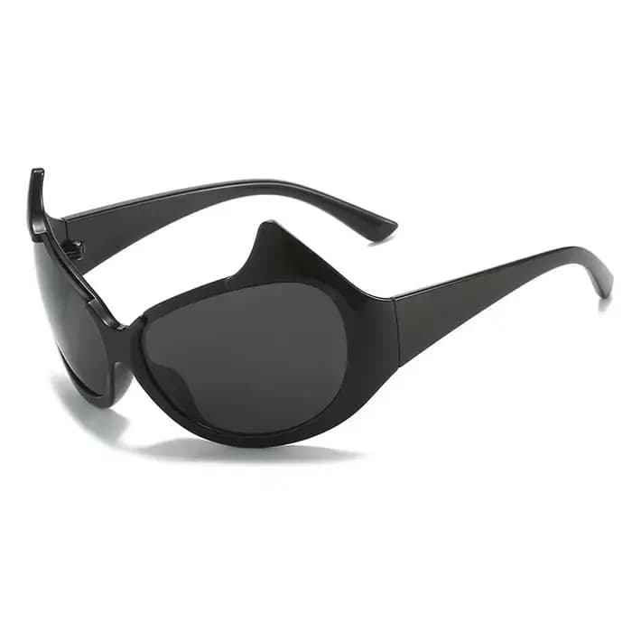 Lunettes de soleil œil de chat Gotham sexy pour femmes