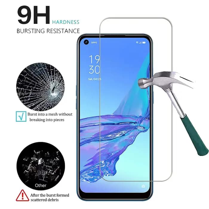 2/4 pièces de verre de protection HD pour OPPO A94 5G, film en verre trempé 9H