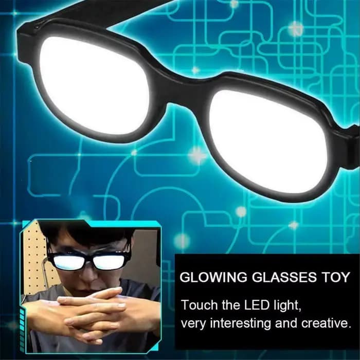 Lunettes LED Anime Spoof