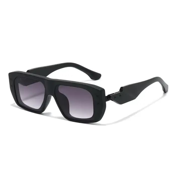 Lunettes de soleil carrées de luxe pour hommes