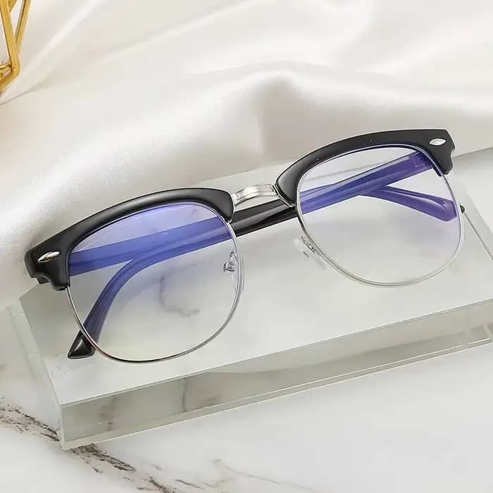 Lunettes de lecture et de jeu anti-lumière bleue pour hommes