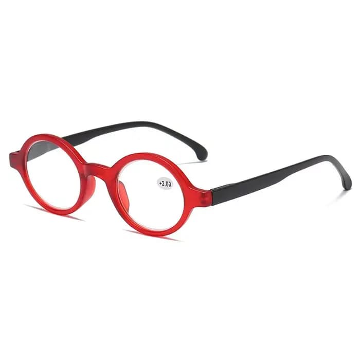Nouvelles lunettes de lecture rétro à monture ronde pour hommes et femmes d'âge moyen et âgés, pour lire et voir l'imprimé