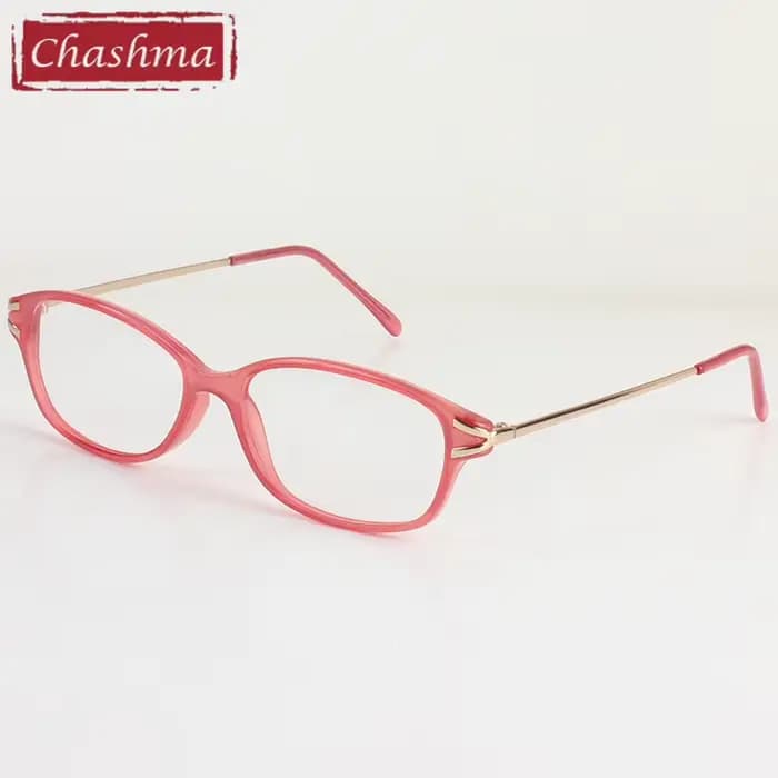 Chashma-Montures de lunettes en acétate violet pour filles