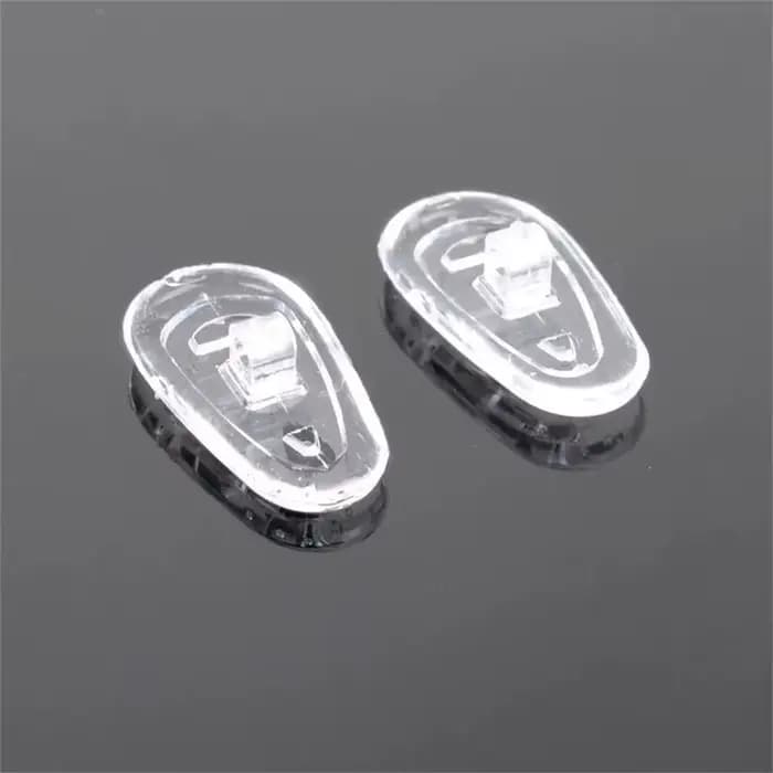 10/25/50 paires/ensemble plaquettes nasales en Silicone pour lunettes