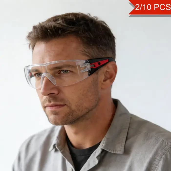 Lunettes de sécurité industrielles