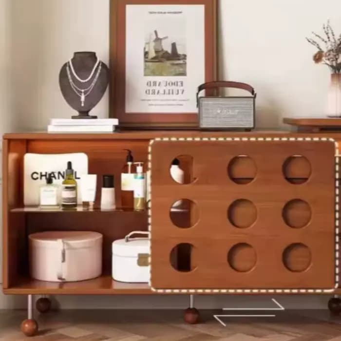 Coiffeuse d'angle télescopique en bois antique avec miroir et chaise, meuble de rangement rétro pour chambre à coucher, idéal pour hôtel et articles de toilette