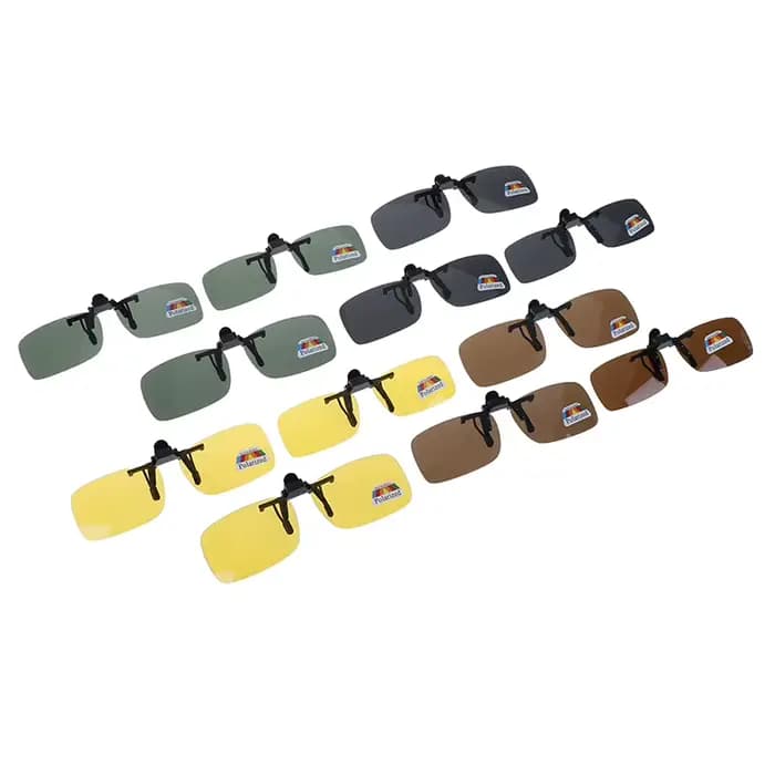 Lunettes de conduite polarisées à Clip