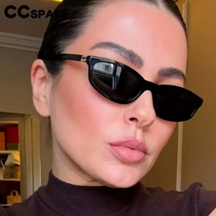 Lunettes de soleil Vintage à petite monture pour femmes