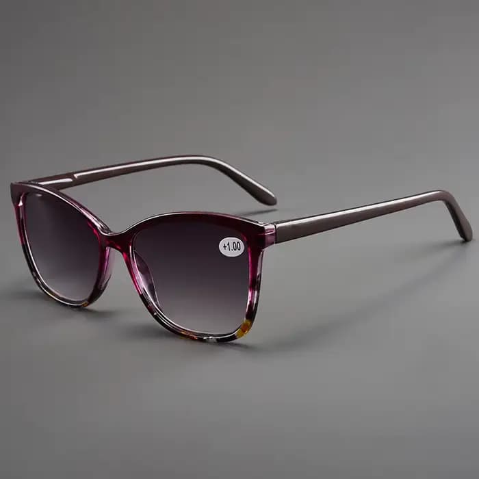 Lunettes de soleil de lecture surdimensionnées pour femmes et hommes