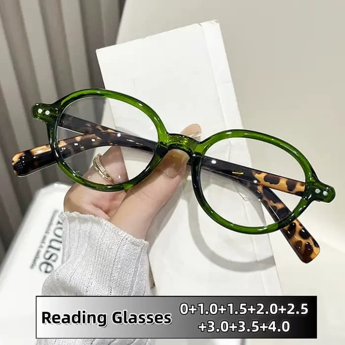 Lunettes de presbytie ovales pour hommes et femmes