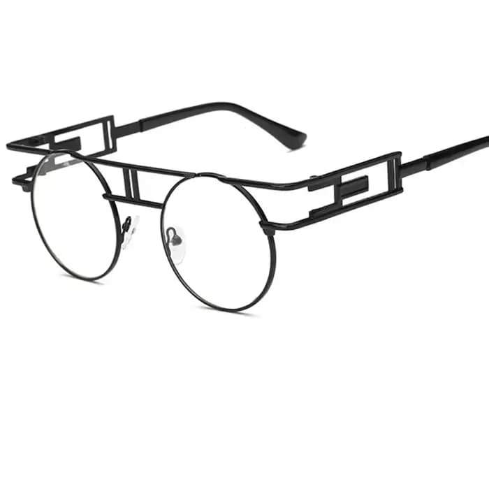 ALOZ MICC-Monture de lunettes rondes pour femmes