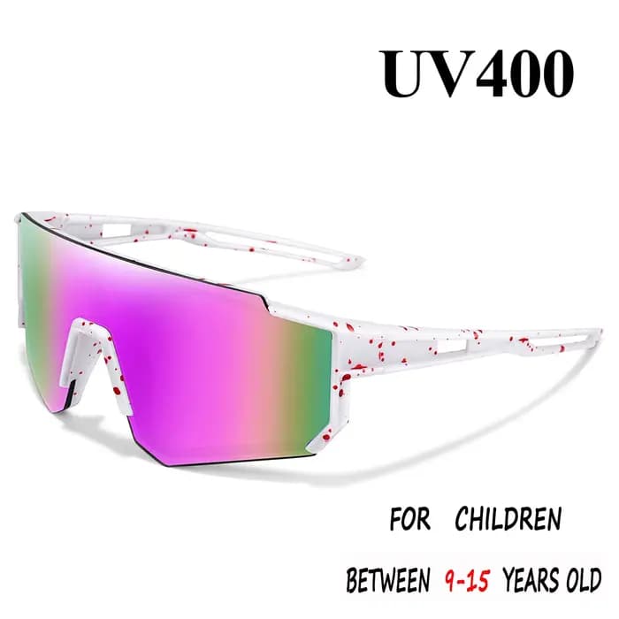 Lunettes de soleil pour adolescents de 9 à 15 ans
