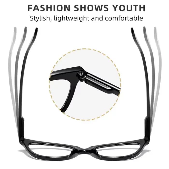 Lunettes de presbytie à monture complète pour femmes