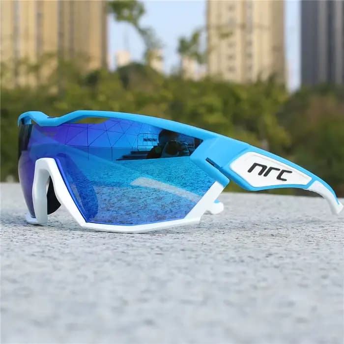 NRC X2 PRide 3 lentilles lunettes de cyclisme homme VTT vélo Sport