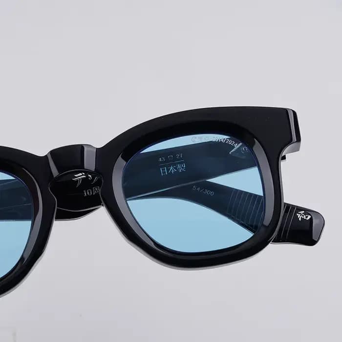 Lunettes de soleil ovales Devaux de la collection Classique Décade pour hommes