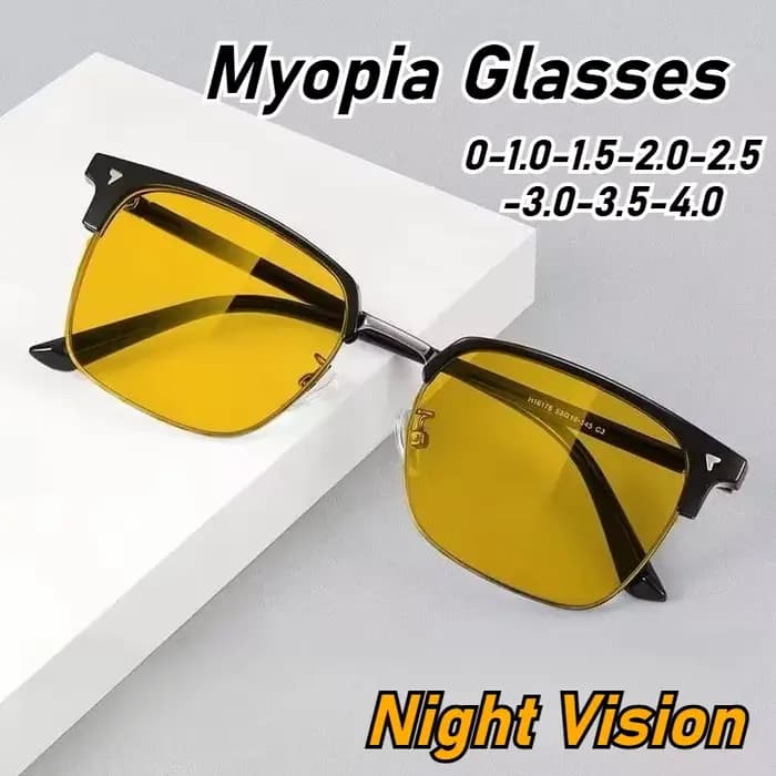 Lunettes de myopie à la mode