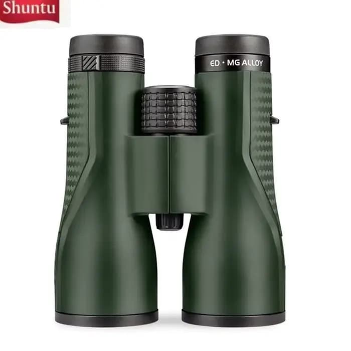 Jumelles Shuntu 42/50 mm avec lentilles ED, puissantes, étanches IPX7, revêtement SMC, prisme Bak4, optique de télescope longue portée pour la chasse et les voyages