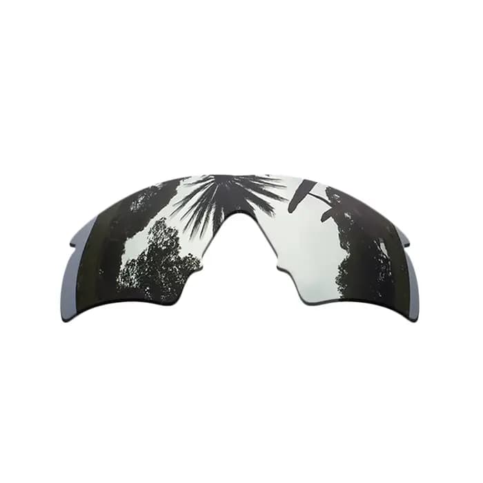 Verres polarisés de rechange pour lunettes de soleil OAKatteignM Hybrid Frame