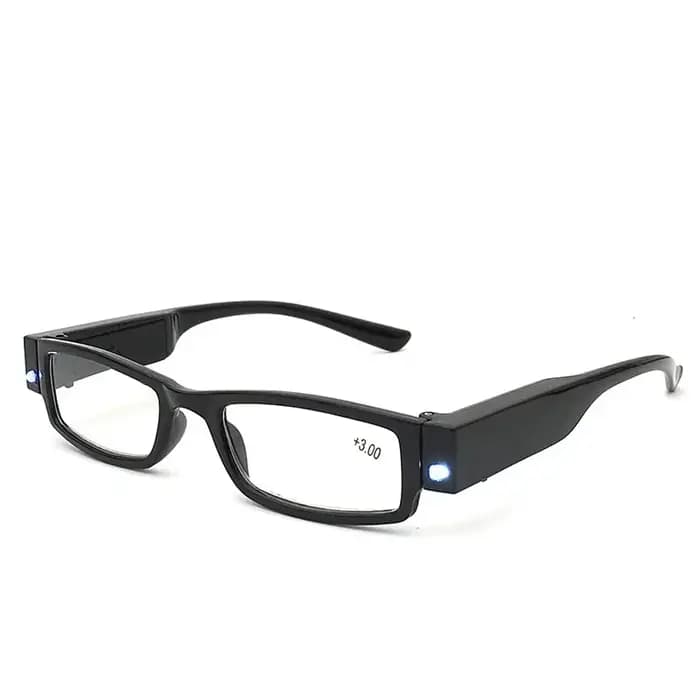 Lunettes de lecture avec lumière LED