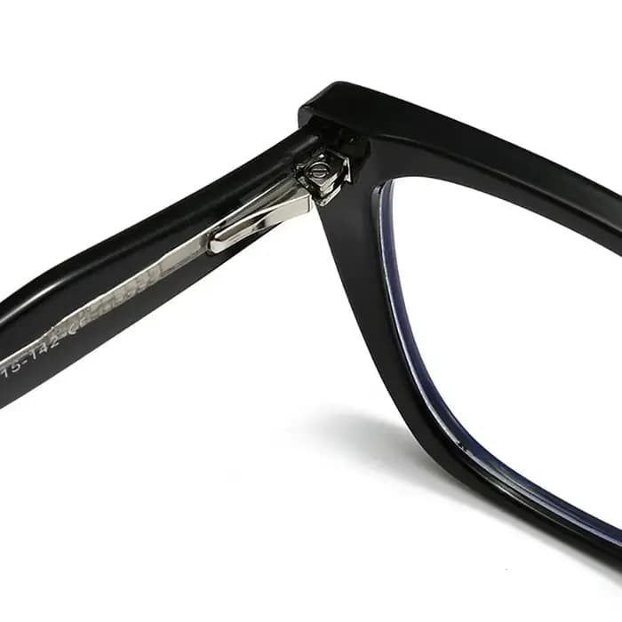 Mn-Lunettes rétro à monture carrée pour hommes et femmes