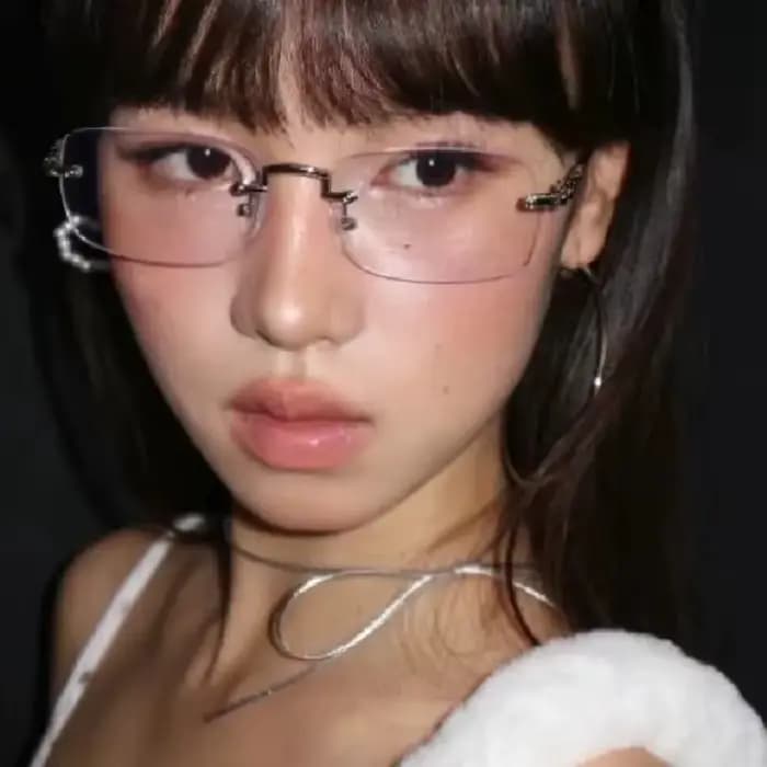Lunettes à monture carrée pour hommes et femmes