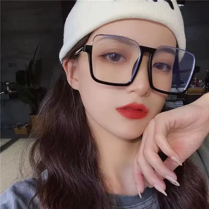 Lunettes de pêche carrées rétro