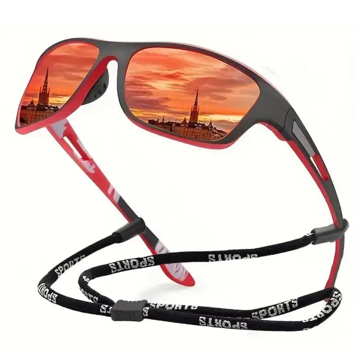 Lunettes de soleil avec leurre pour la pêche en plein air
