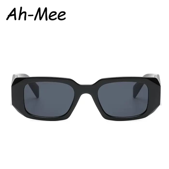 Lunettes De Soleil carrées femmes Vintage marque voyage petit Rectangle