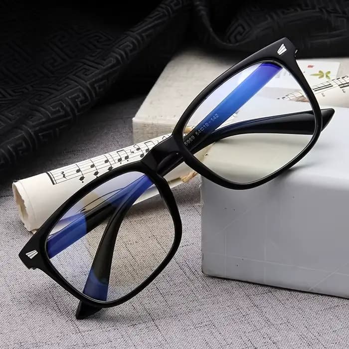 Lunettes bloquant la lumière bleue adaptées aux hommes et aux femmes