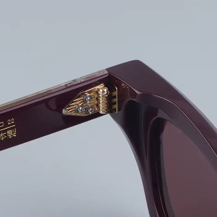 JMM DEALAN 10TH anniversaire lunettes de soleil édition limitée à la main en acétate épais Uv400 hommes et femmes