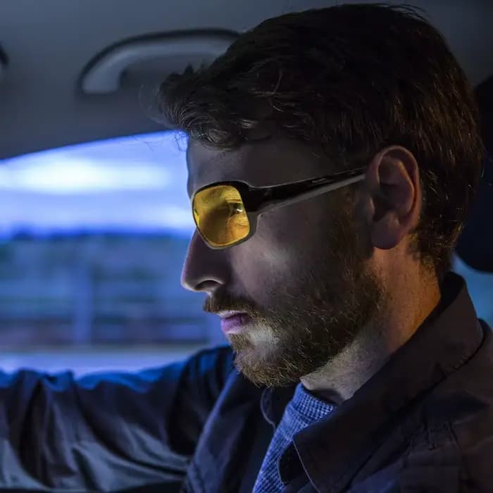 Lunettes de conduite anti-coulée pour hommes et femmes