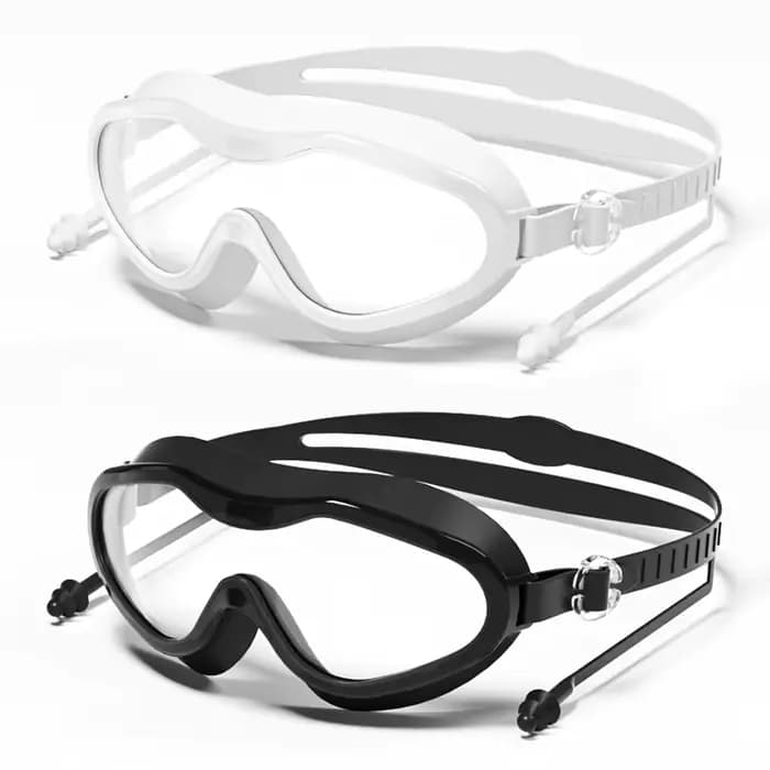 Lunettes de natation à grande monture