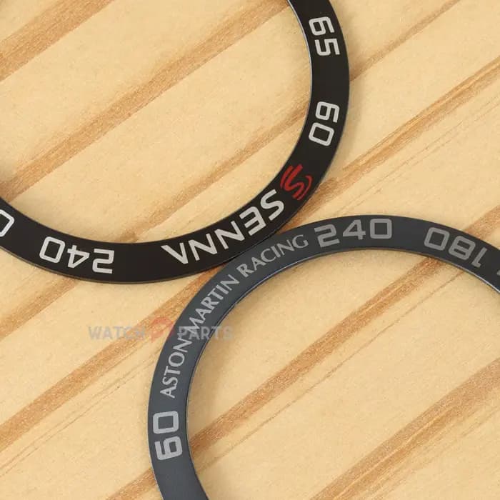 Lunette en aluminium pour montre TAG Heuer CAZ101N.FC8243 Formula 1 Gulf 43 mm